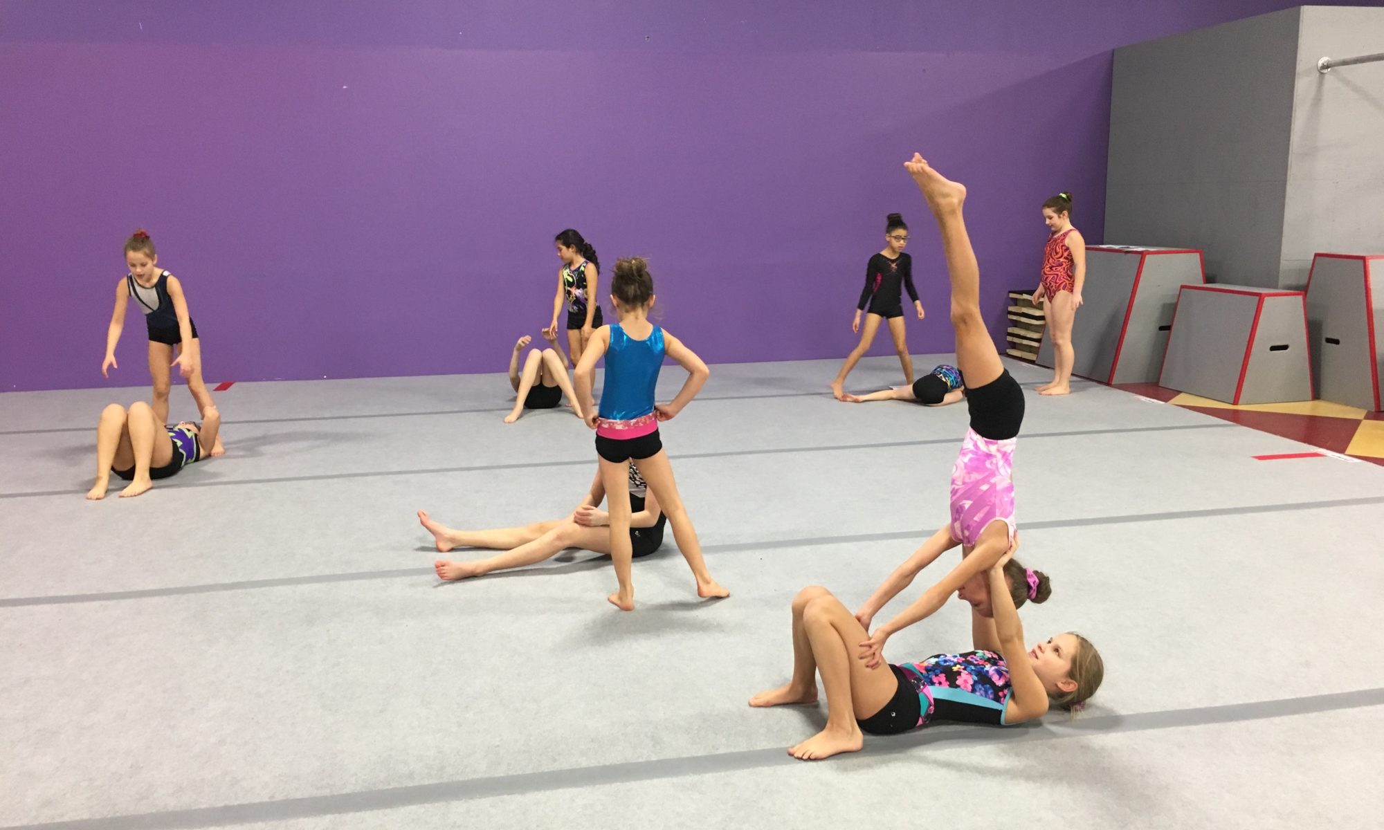 Check Out Acro